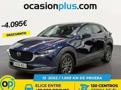Usado Mazda CX-30 Prime-Line 140 HP (102 kW) 2025 Azul SUV