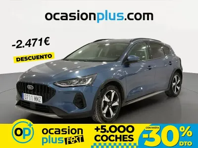 Usado Ford Focus Active 155 CV (114 kW) 2024 Azul