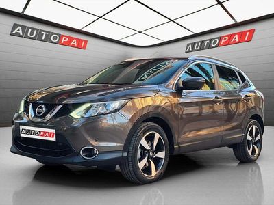 Usado Nissan Qashqai N-Connecta 115 CV (84 kW) 2017 Marrón SUV