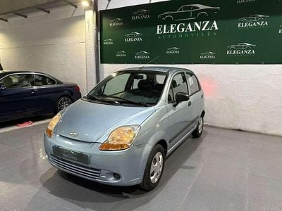 Usado Chevrolet Matiz 52 CV (38 kW) 2010 Azul Utilitario