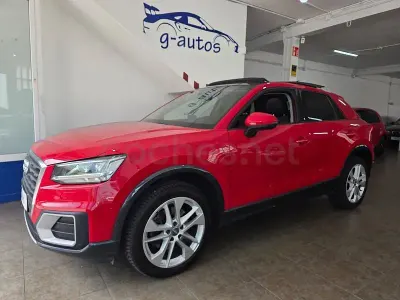 Usado Audi Q2 Design 150 CV (110 kW) 2018 Rojo SUV