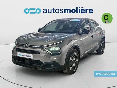 Usado Citroën C4 Feel 110 CV (80 kW) 2021 Gris Utilitario