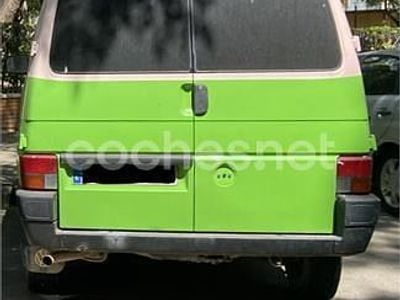 Usado VW Transporter 68 CV (50 kW) 1993 Verde Van