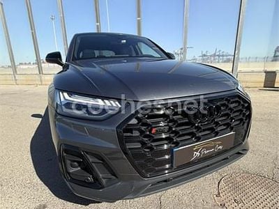 Usado Audi Q5 Sportback 341 CV (250 kW) 2021 Gris / plata SUV