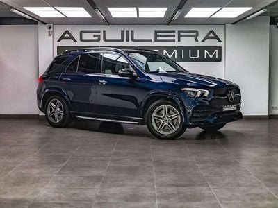 Azul Usado 2023 Mercedes GLE350 SUV | 67.990 € (Buen precio)