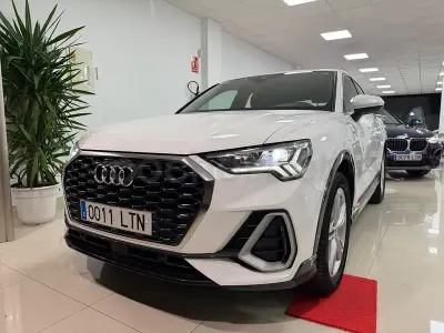 Usado Audi Q3 Sportback S-Line 150 CV (110 kW) 2021 Blanco SUV