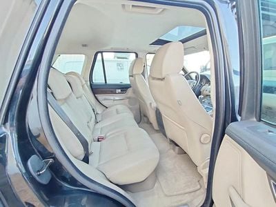 Begagnad Land Rover Range Rover SE 245 HK (180 kW) 2011 Svart SUV