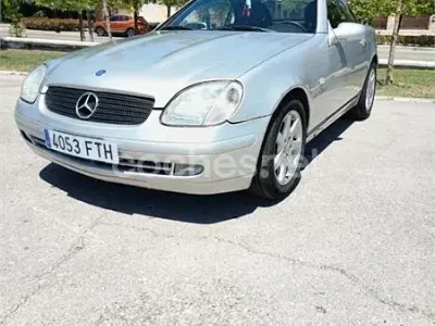 Usado Mercedes SLK200