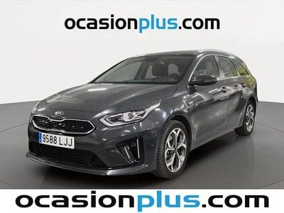 Usado Kia Ceed 141 CV (103 kW) 2020 Gris Utilitario