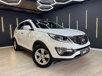 Usado Kia Sportage 115 CV (84 kW) 2012 Blanco SUV
