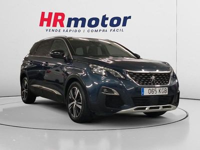 Blanco Usado 2017 Peugeot 5008 GT-line SUV | 19.440 € (Precio justo)