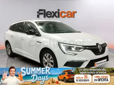 Usado Renault Mégane GrandTour Business 115 CV (84 kW) 2020 Blanco Familiar