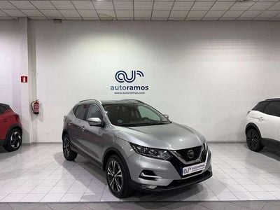 Gris Usado 2021 Nissan Qashqai N-Connecta SUV | 19.990 € (Buen precio)