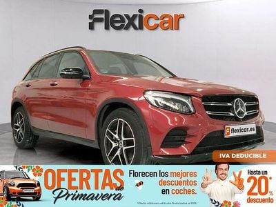 Usado Mercedes GLC250 211 CV (155 kW) 2019 Rojo SUV