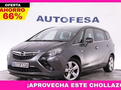 Usado Opel Zafira Family 125 CV (91 kW) 2012 Negro Monovolumen