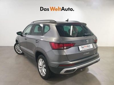 Usado Seat Ateca Style 150 CV (110 kW) 2025 Gris SUV