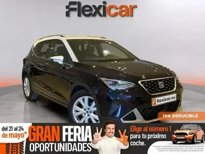 Usado Seat Arona FR 110 HP (80 kW) 2022 Preto SUV