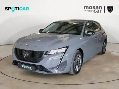 Usado Peugeot 308 Style 130 CV (95 kW) 2024 Gris Berlina
