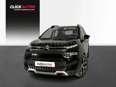 Usado Citroën C3 Aircross Shine 120 HP (88 kW) 2022 Preto SUV
