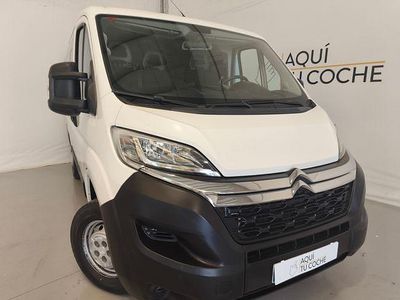 Blanco Usado 2020 Citroën Jumper Monovolumen | 23.900 € (Un poco caro)