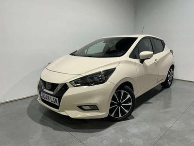 Beige Usado 2021 Nissan Micra Acenta Utilitario | 12.500 € (Precio justo)
