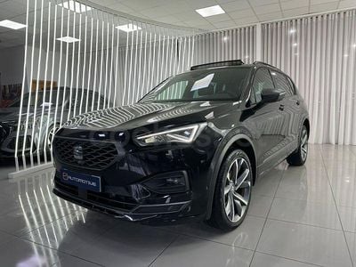 Usado Seat Tarraco FR 150 CV (110 kW) 2024 Negro SUV
