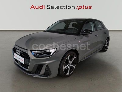 Usado Audi A1 Sportback 95 CV (69 kW) 2022 Gris / plata Utilitario