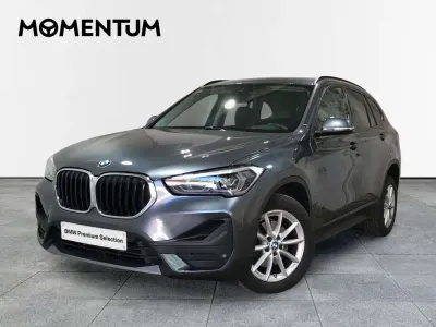 Usado BMW X1 150 CV (110 kW) 2021 Gris SUV
