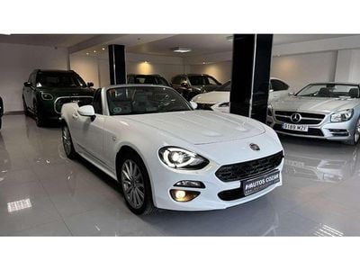 Usado Fiat 124 Spider Lusso 140 CV (102 kW) 2017 Blanco Descapotable