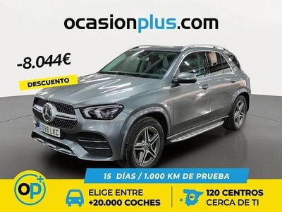 Gris Usado 2020 Mercedes GLE350 SUV | 55.489 € (Buen precio)