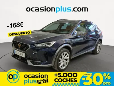 Usado Cupra Formentor 150 CV (110 kW) 2023 Azul SUV
