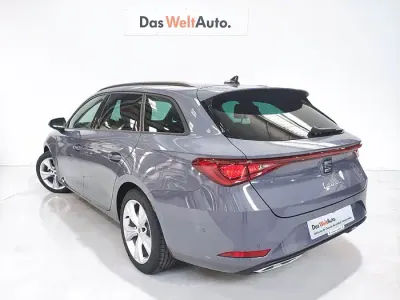 Usado Seat Leon FR 150 CV (110 kW) 2026 Gris