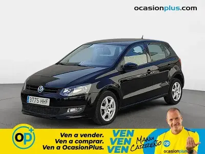 Usado VW Polo Advance 90 CV (66 kW) 2011 Negro Utilitario