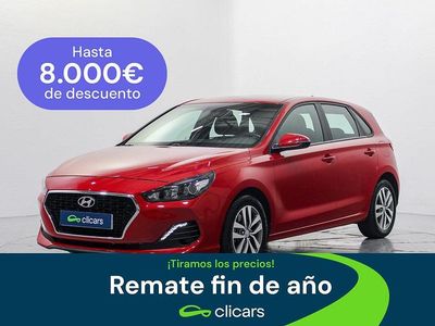 Blanco Usado 2021 Hyundai i30 | 14.490 € (Buen precio)