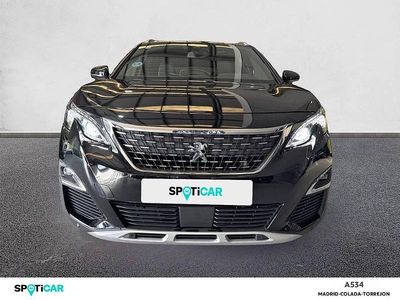Usado Peugeot 3008 GT-line 130 CV (95 kW) 2018 Negro SUV