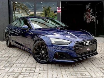 Usado Audi A5 Sportback Premium 163 CV (119 kW) 2020 Azul Utilitario