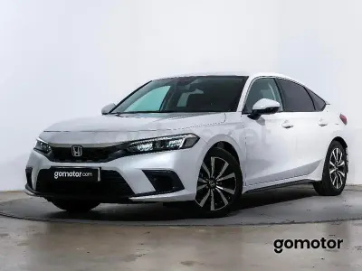Usado Honda Civic Elegance 184 CV (135 kW) 2025 Gris / plata Berlina
