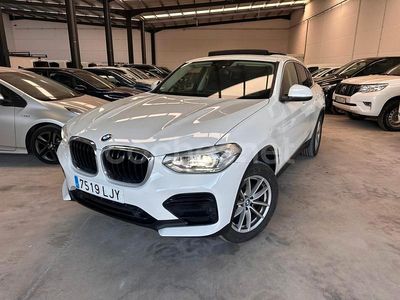 Usado BMW X4 190 CV (139 kW) 2020 Blanco SUV