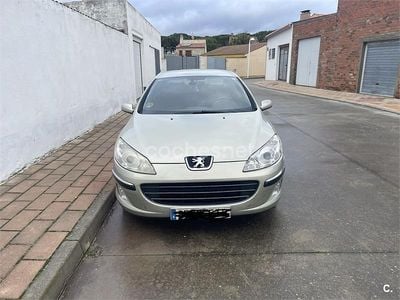 Usado Peugeot 407 Sport 136 CV (100 kW) 2007 Beige Berlina