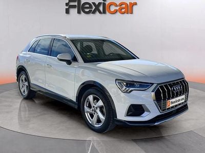 Usado Audi Q3 Advanced 150 CV (110 kW) 2020 Blanco SUV