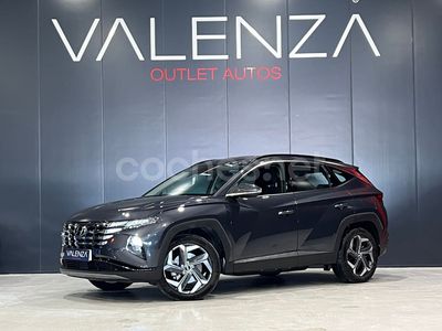 Gris Usado 2024 Hyundai Tucson SUV | 37.450 € (Caro)