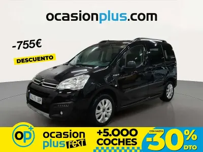 Usado Citroën Berlingo PureTech 110 CV (80 kW) 2017 Negro Monovolumen