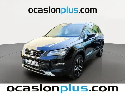 Usado Seat Ateca 4Drive 190 CV (139 kW) 2017 Negro SUV