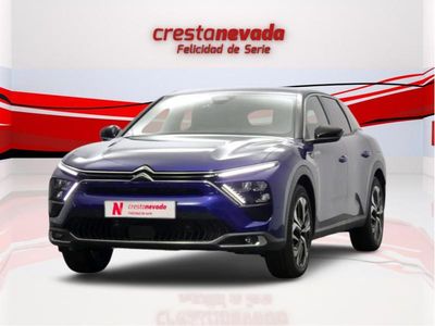 Usado Citroën C5 X Shine 225 CV (165 kW) 2023 Azul Familiar
