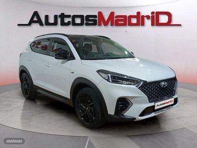 Usado Hyundai Tucson N Line 136 CV (100 kW) 2019 Blanco SUV