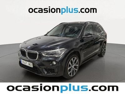 Usado BMW X1 150 CV (110 kW) 2016 Negro SUV