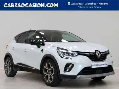 Usado Renault Captur Zen 131 CV (96 kW) 2020 Blanco SUV