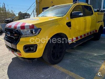 Usado Ford Ranger Wildtrack 213 CV (156 kW) 2021 Amarillo Recogida