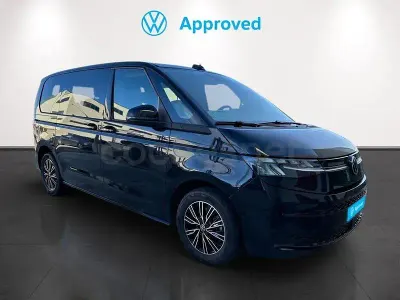 Usado VW Multivan Life 150 CV (110 kW) 2025 Negro Monovolumen