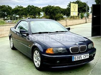 Usado BMW 323 170 CV (125 kW) 2000 Azul Descapotable